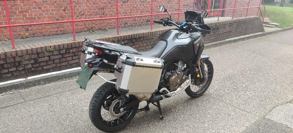 Motorrad verkaufen Honda CRF1100L Africa Twin Adventure Sports Ankauf